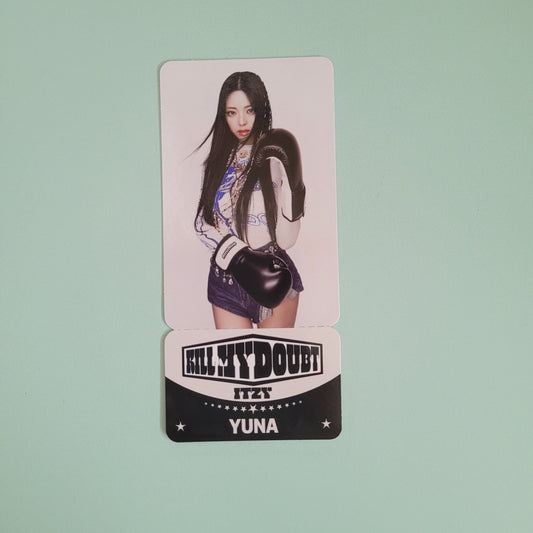 Itzy Kill My Doubt Photocard - Yuna - KPop Idol