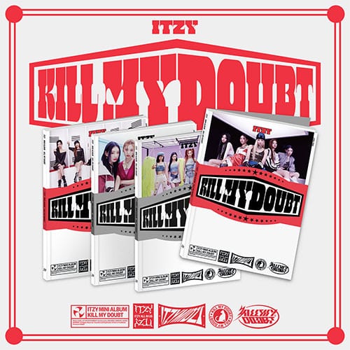 ITZY – [KILL MY DOUBT] (STANDARD) - KPop Idol