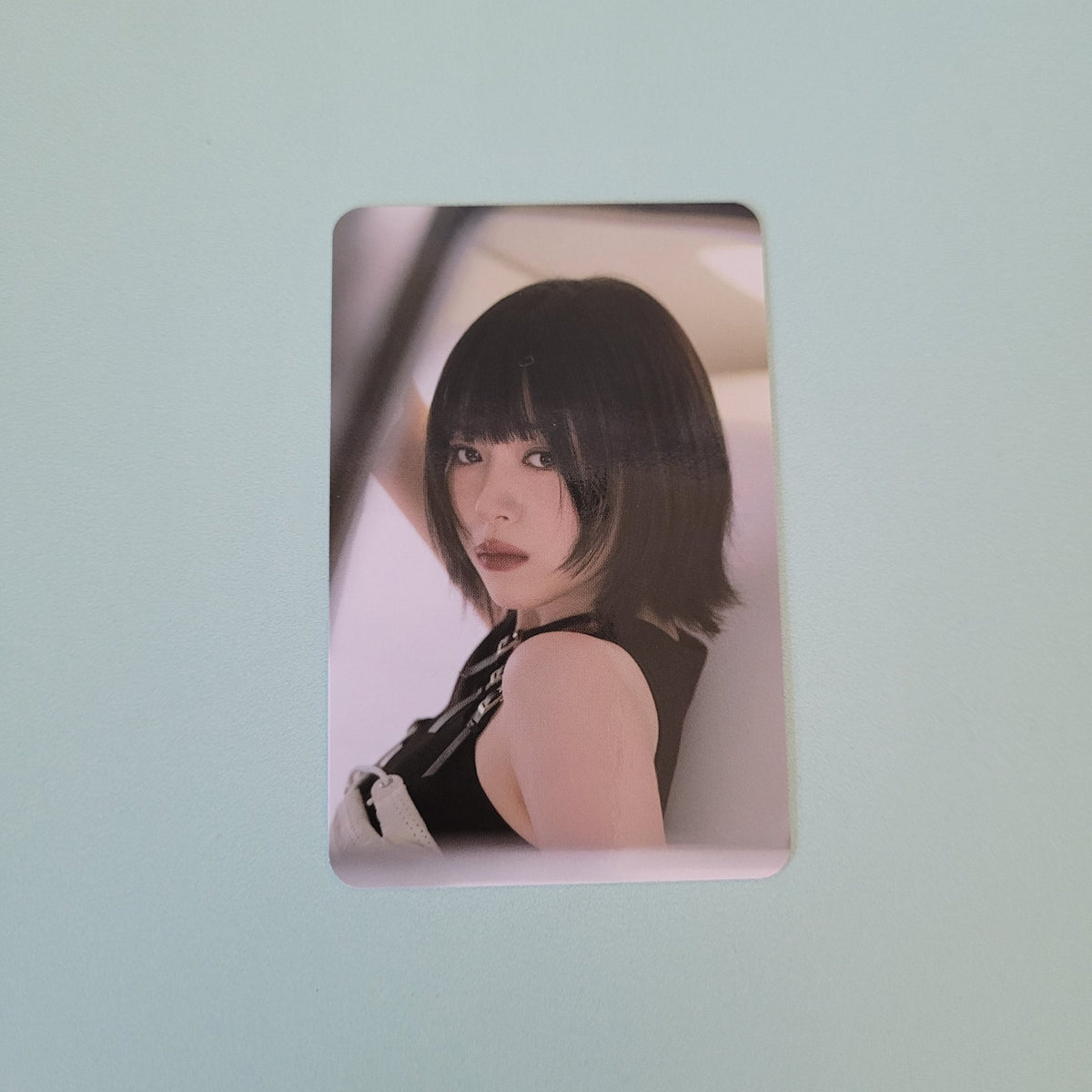ITZY - Motto Pop Up Official MD: Random Trading Card - Ryujin - KPop Idol