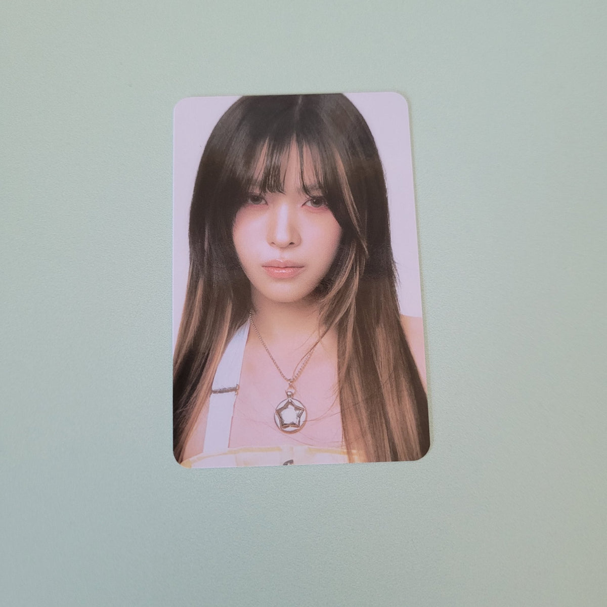 ITZY - Motto Pop Up Official MD: Random Trading Card - Ryujin - KPop Idol