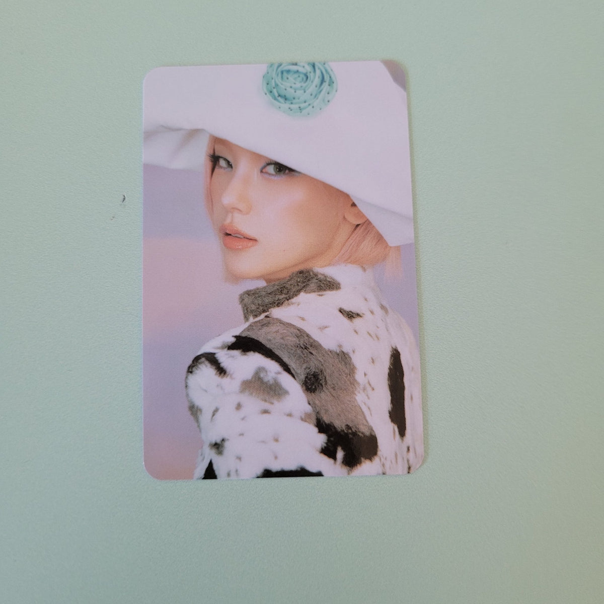 ITZY - Motto Pop Up Official MD: Random Trading Card - Yeji - KPop Idol