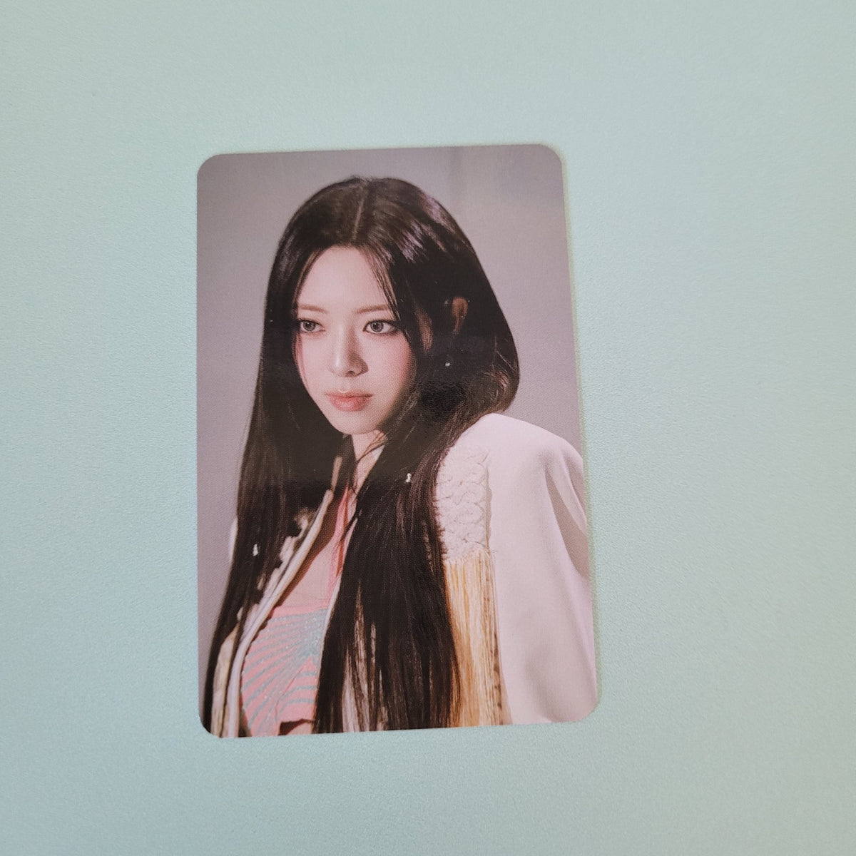 ITZY - Motto Pop Up Official MD: Random Trading Card - Yuna - KPop Idol