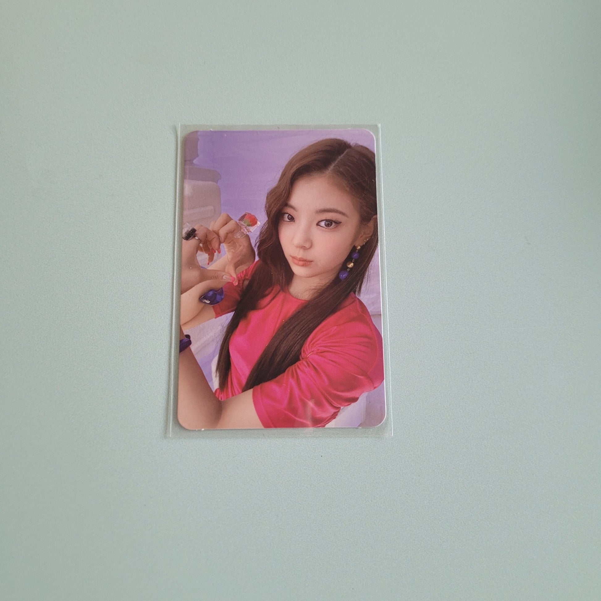 ITZY - Not Shy Album Photocard - Lia - KPop Idol
