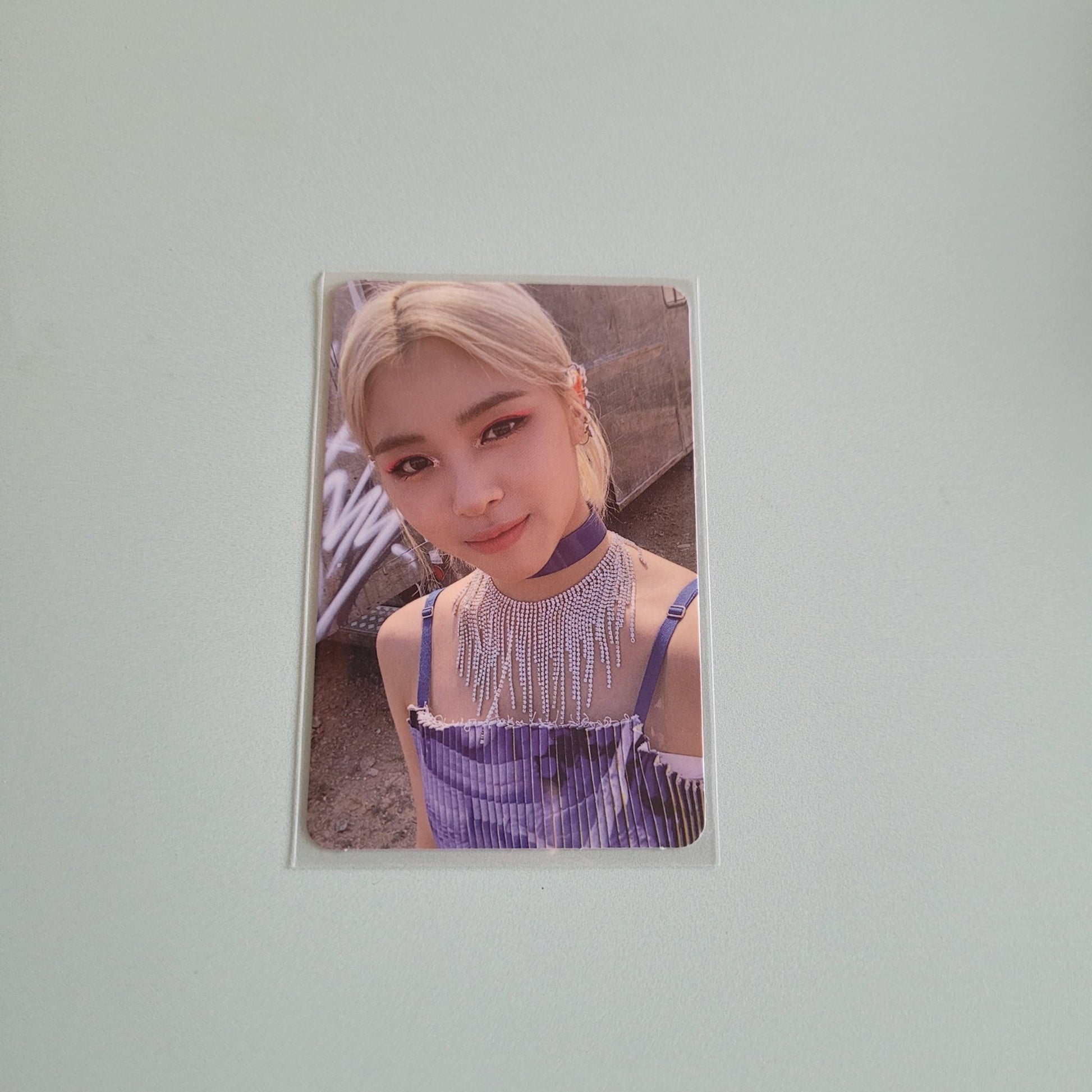ITZY - Not Shy Album Photocard - Ryujin - KPop Idol