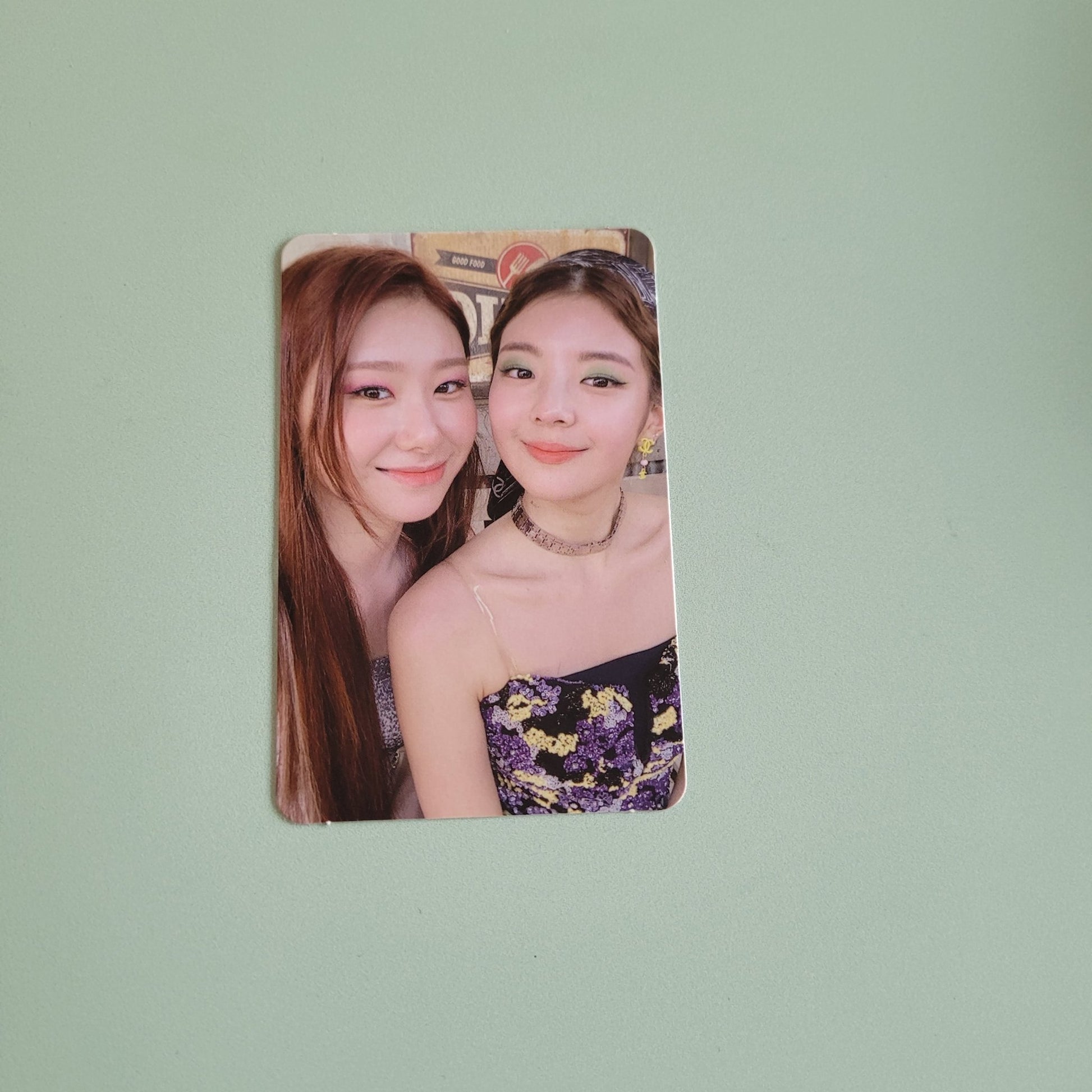 ITZY - Not Shy Unit Photocard - Chaeryeong & Lia - KPop Idol