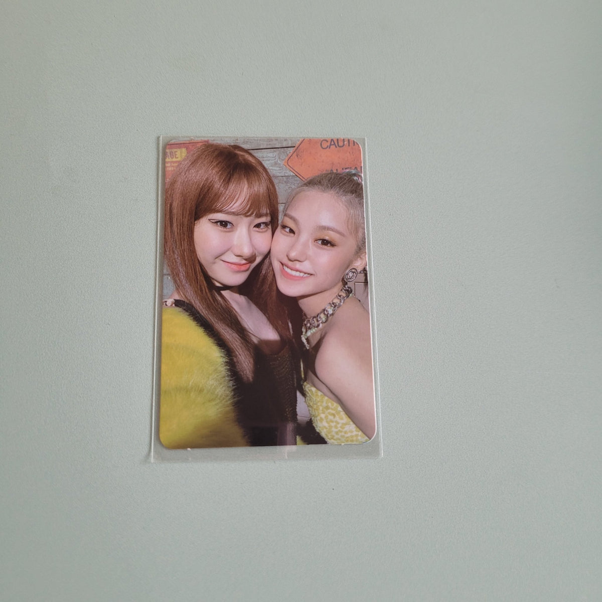 ITZY - Not Shy Unit Photocard - Chaeryeong & Yeji - KPop Idol