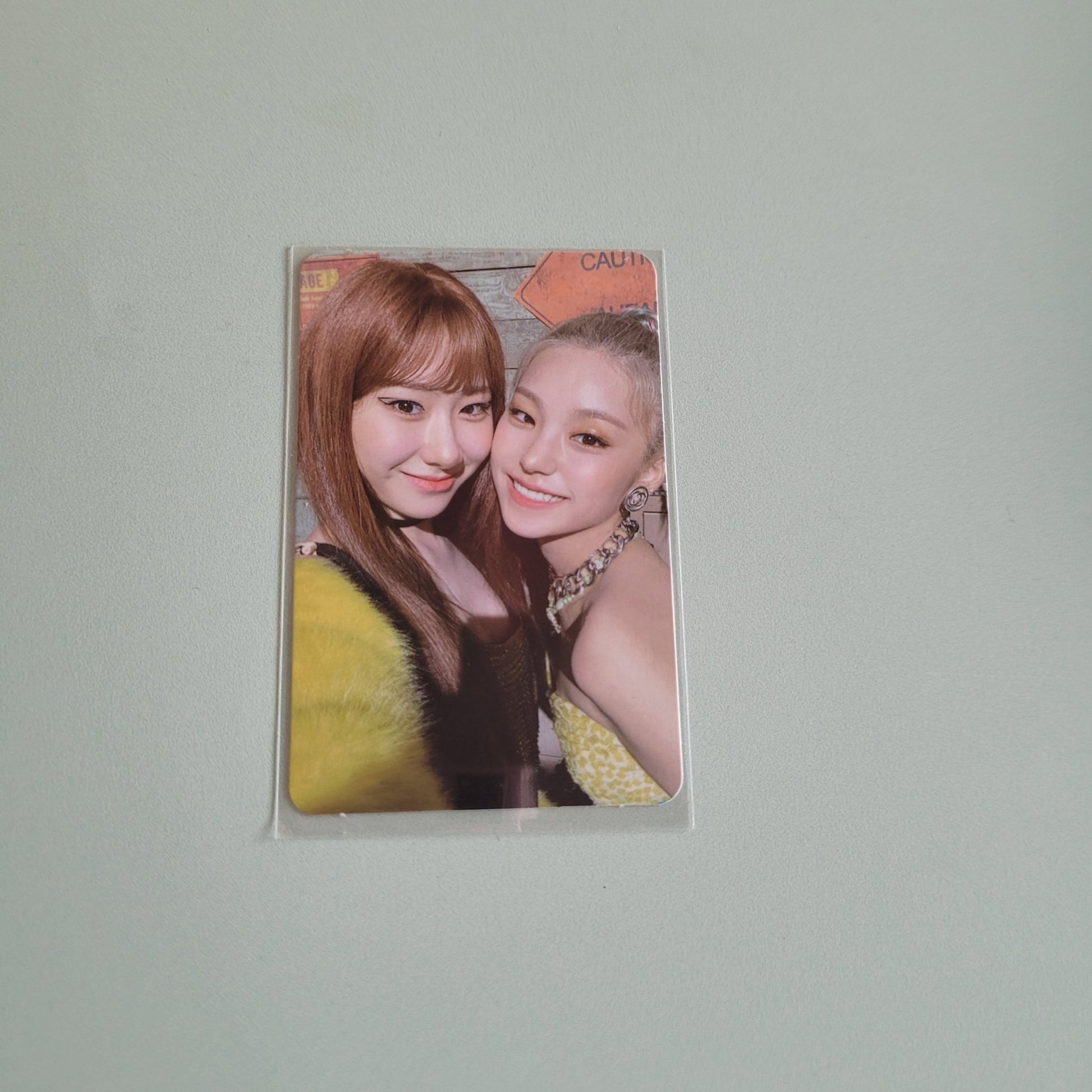ITZY - Not Shy Unit Photocard - Chaeryeong & Yeji - KPop Idol