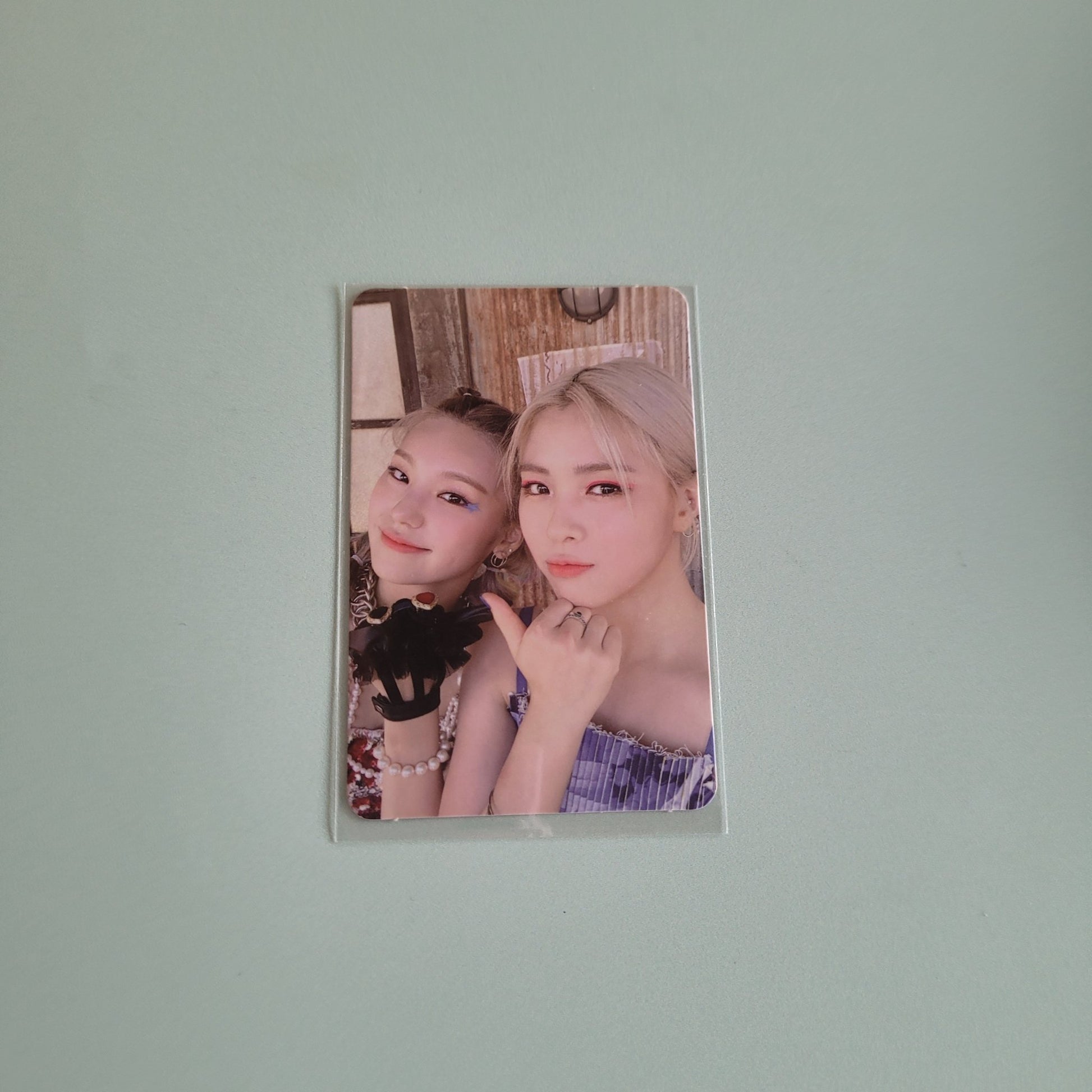 ITZY - Not Shy Unit Photocard - Yeji & Ryujin - KPop Idol