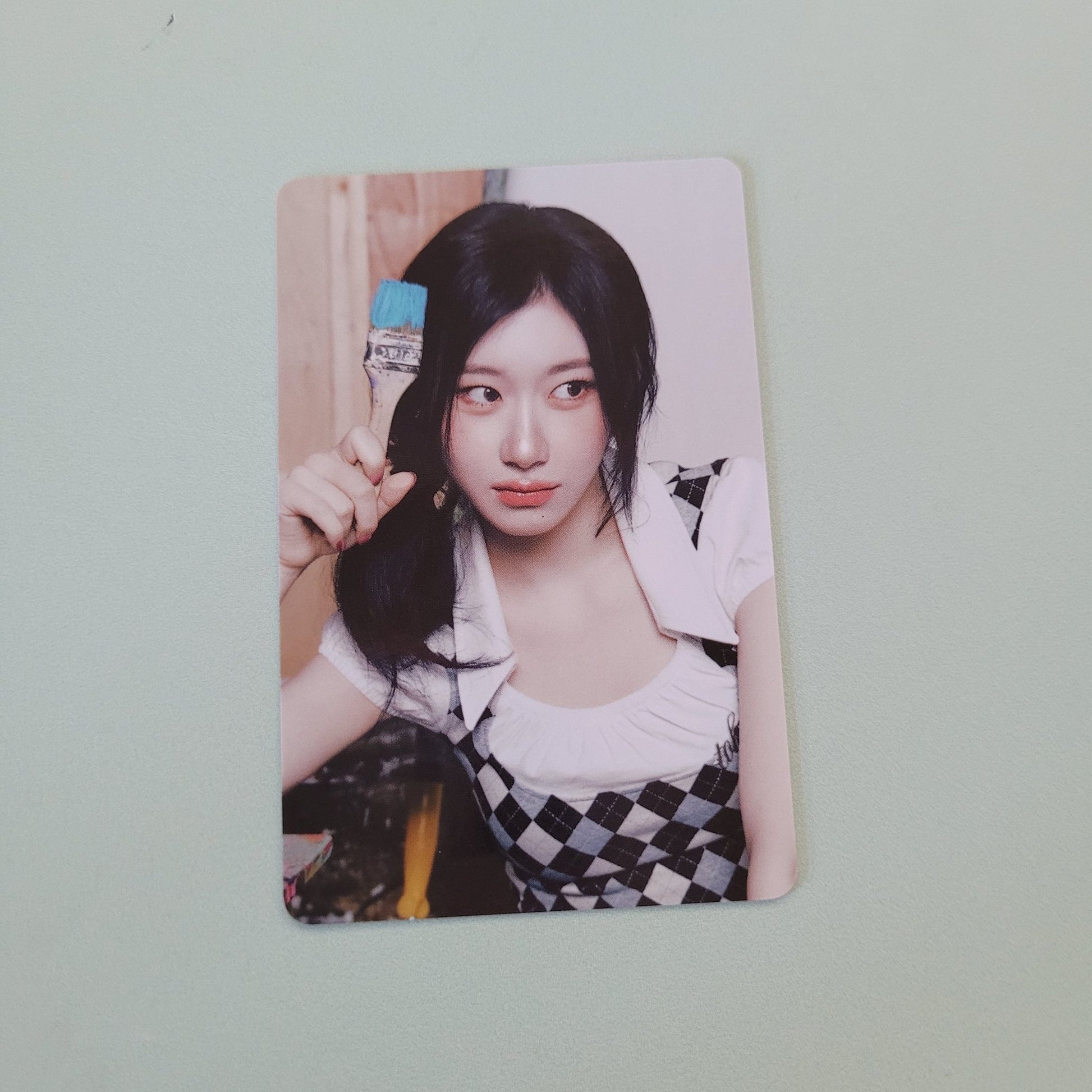 Itzy - On Air Random Trading Card - Chaeryeong - KPop Idol