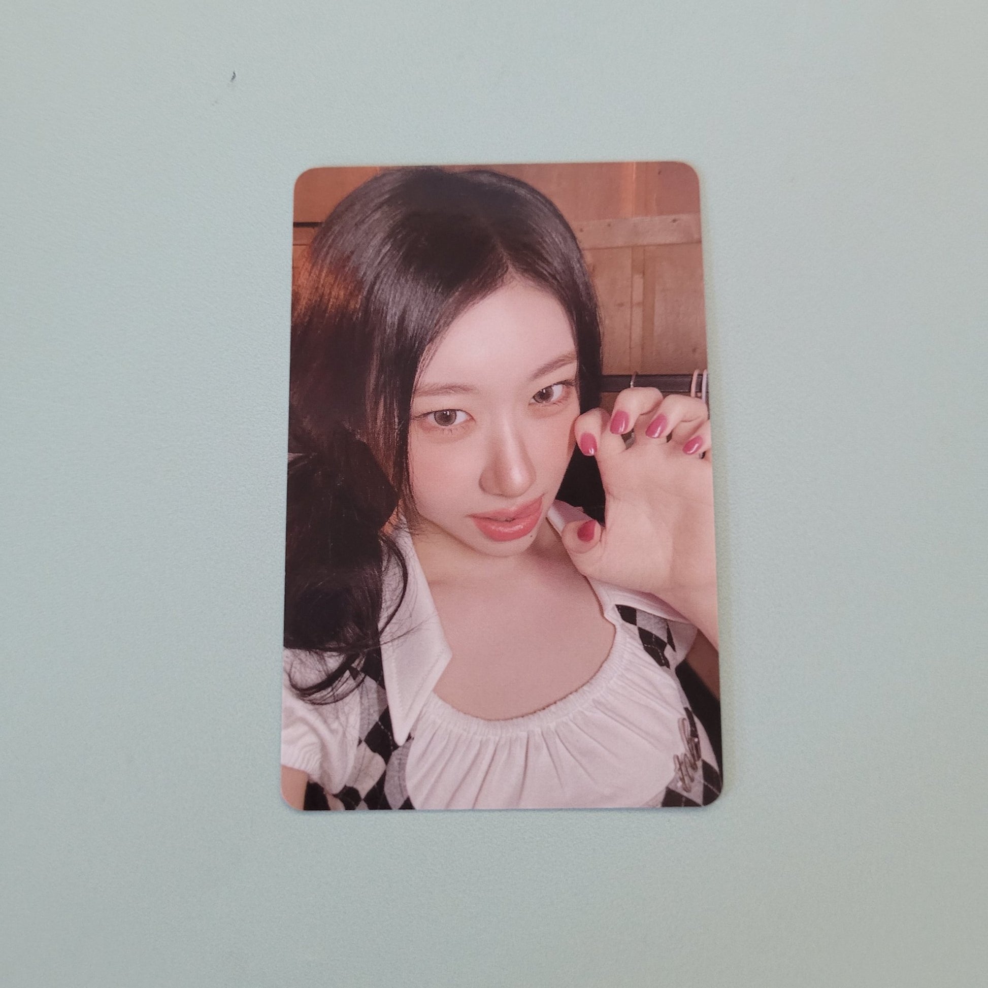 Itzy - On Air Random Trading Card - Chaeryeong - KPop Idol