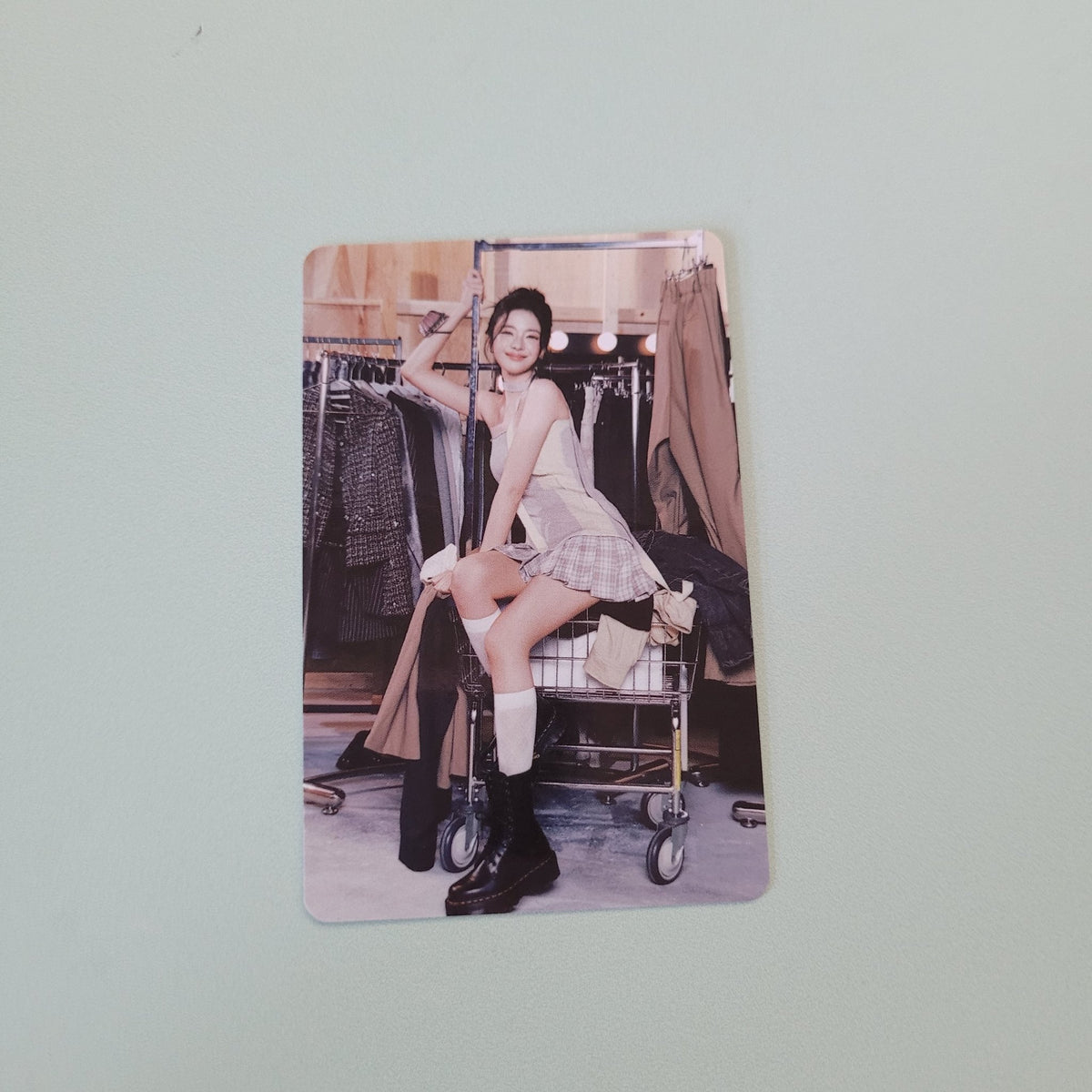 Itzy - On Air Random Trading Card - Lia - KPop Idol