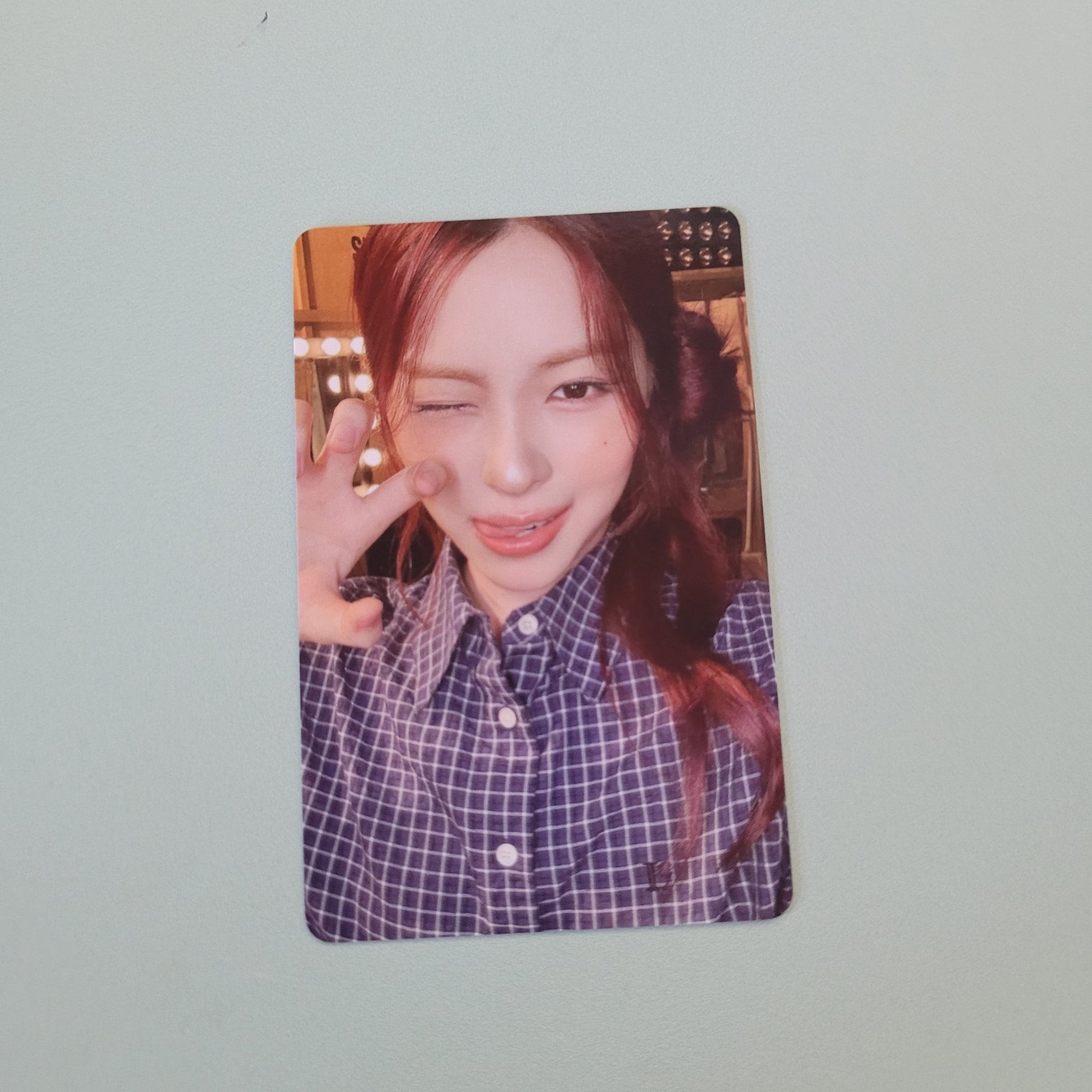 Itzy - On Air Random Trading Card - Ryunjin - KPop Idol