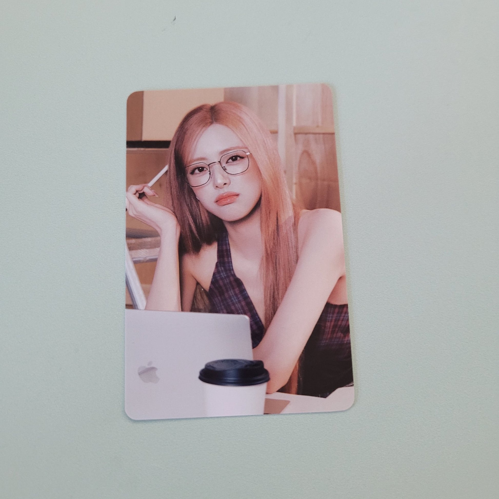 Itzy - On Air Random Trading Card - Yuna - KPop Idol