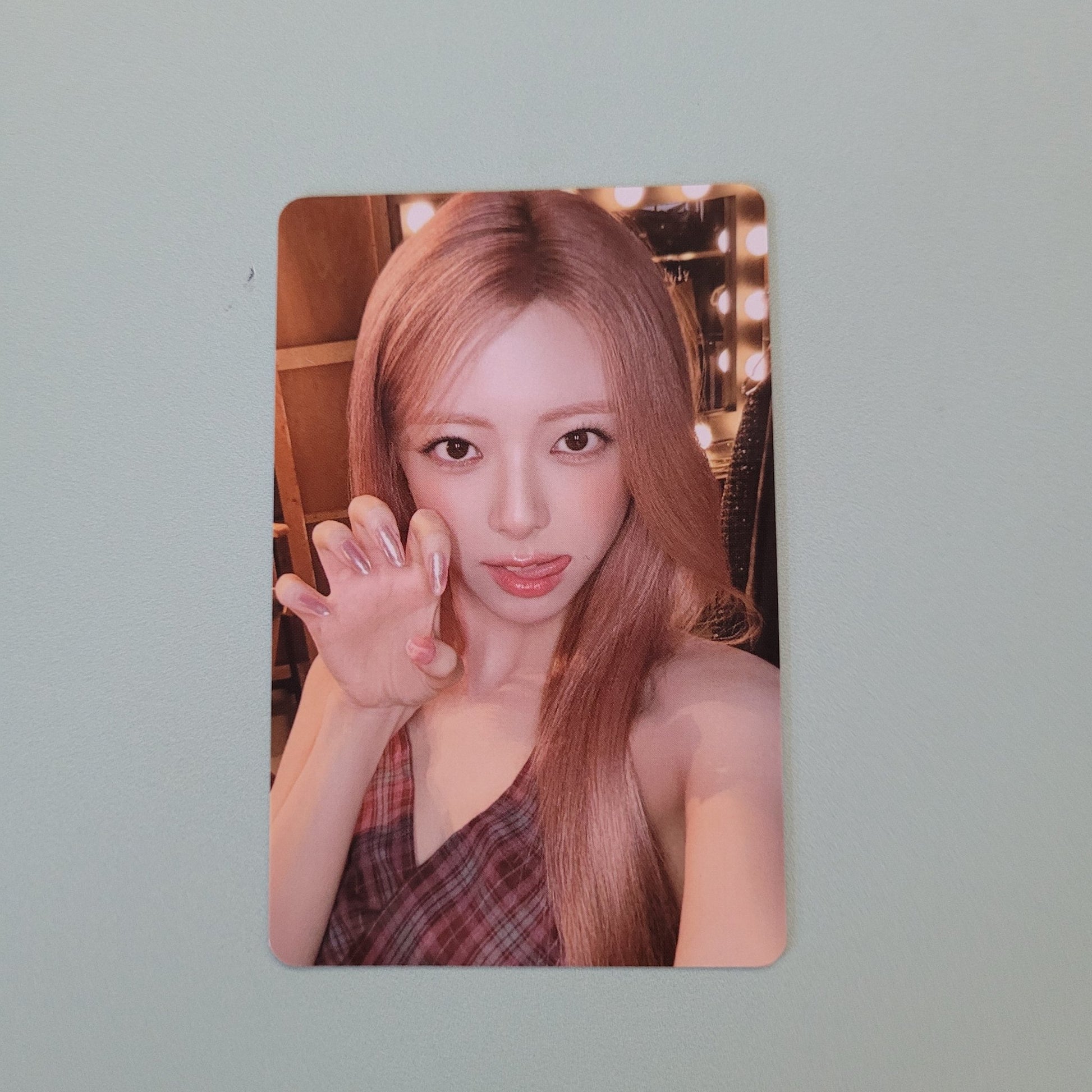 Itzy - On Air Random Trading Card - Yuna - KPop Idol
