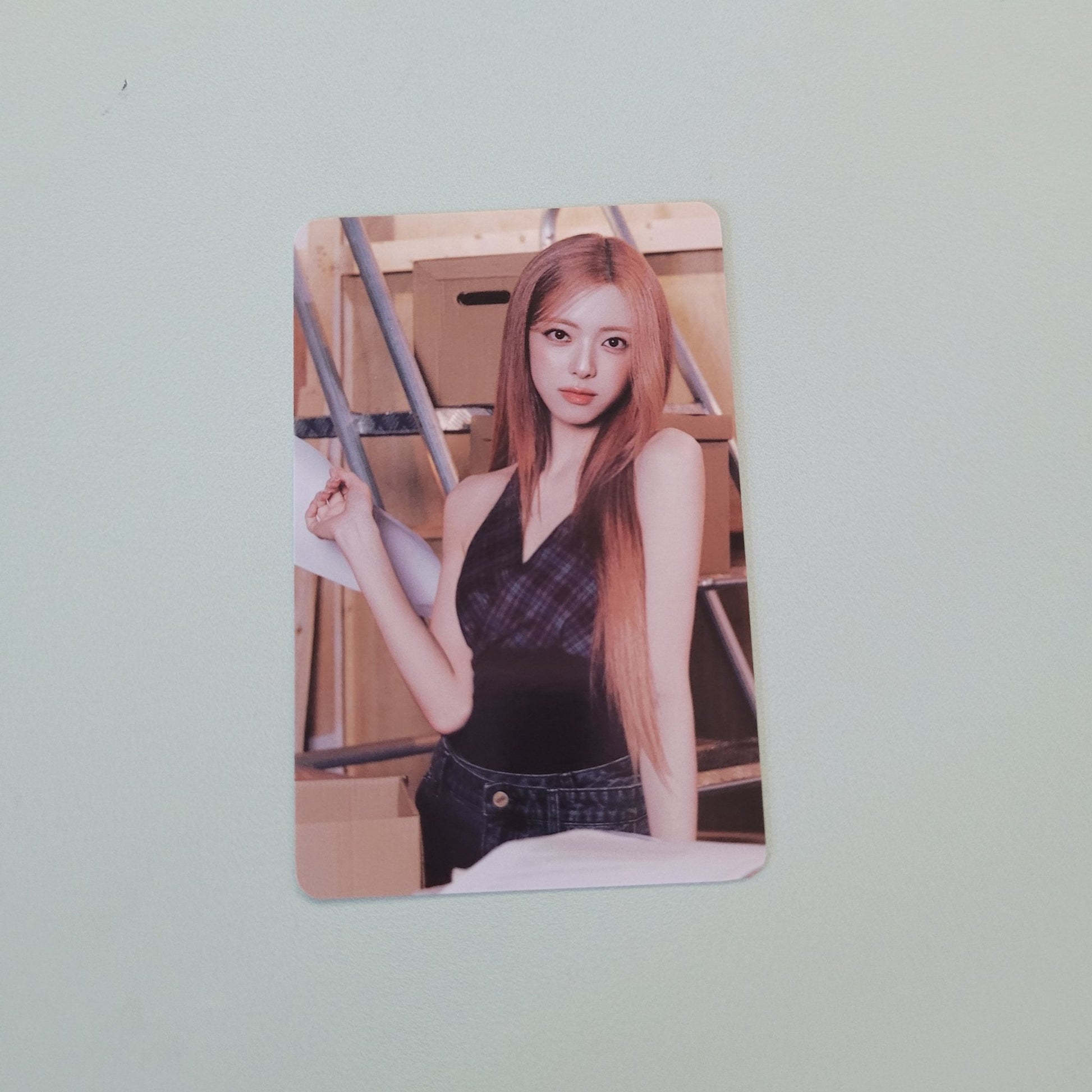 Itzy - On Air Random Trading Card - Yuna - KPop Idol