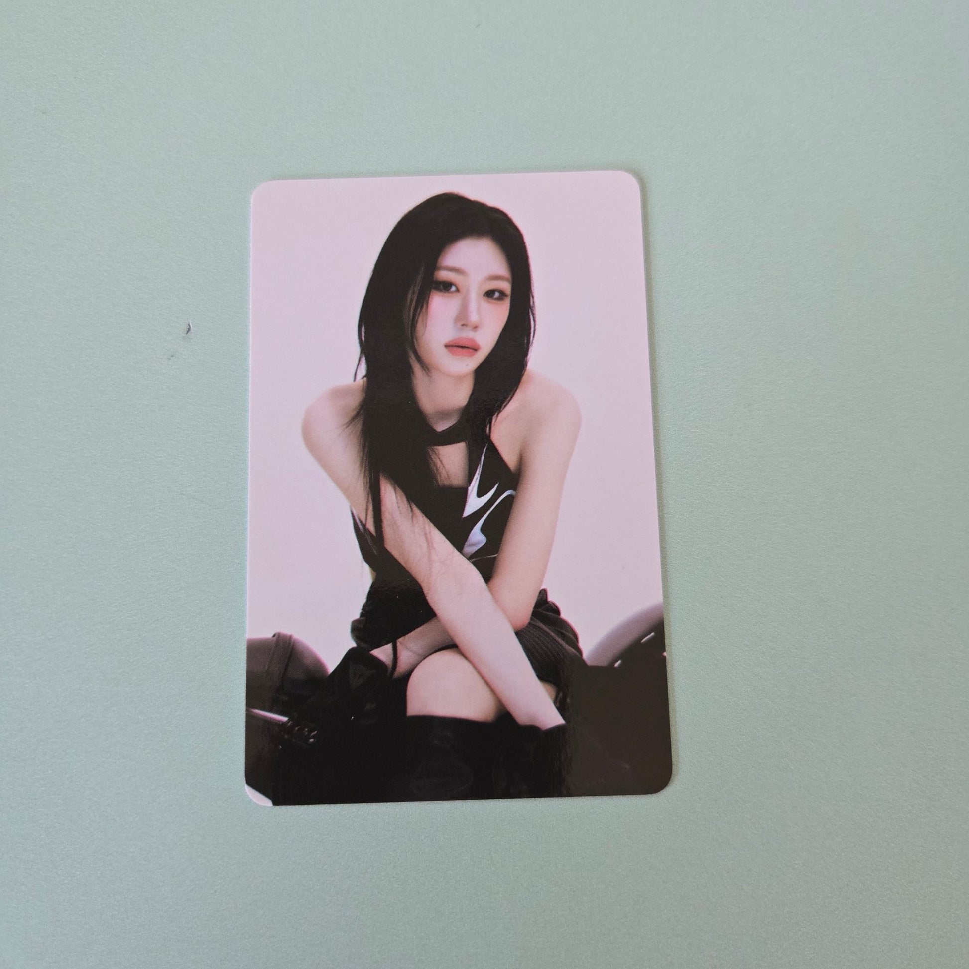 ITZY - Tunnel Vision 3rd Tour Pop Up Trading Card - Chaeryeong - KPop Idol