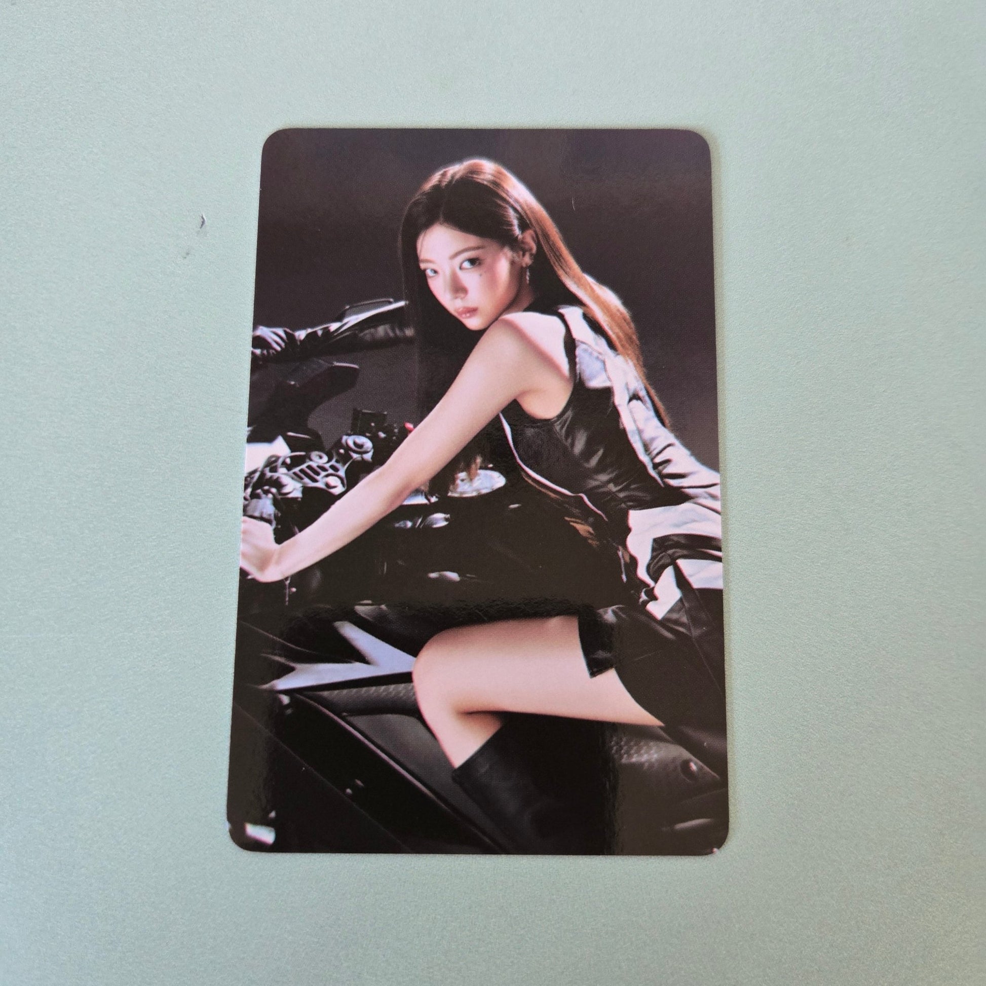 ITZY - Tunnel Vision 3rd Tour Pop Up Trading Card - Lia - KPop Idol