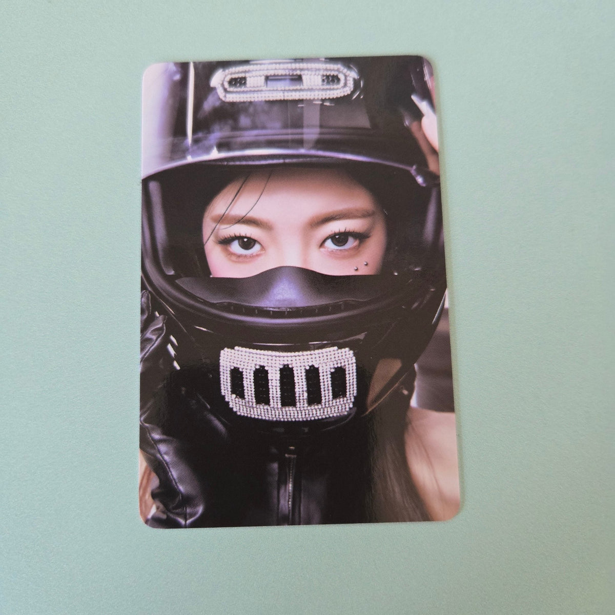 ITZY - Tunnel Vision 3rd Tour Pop Up Trading Card - Lia - KPop Idol