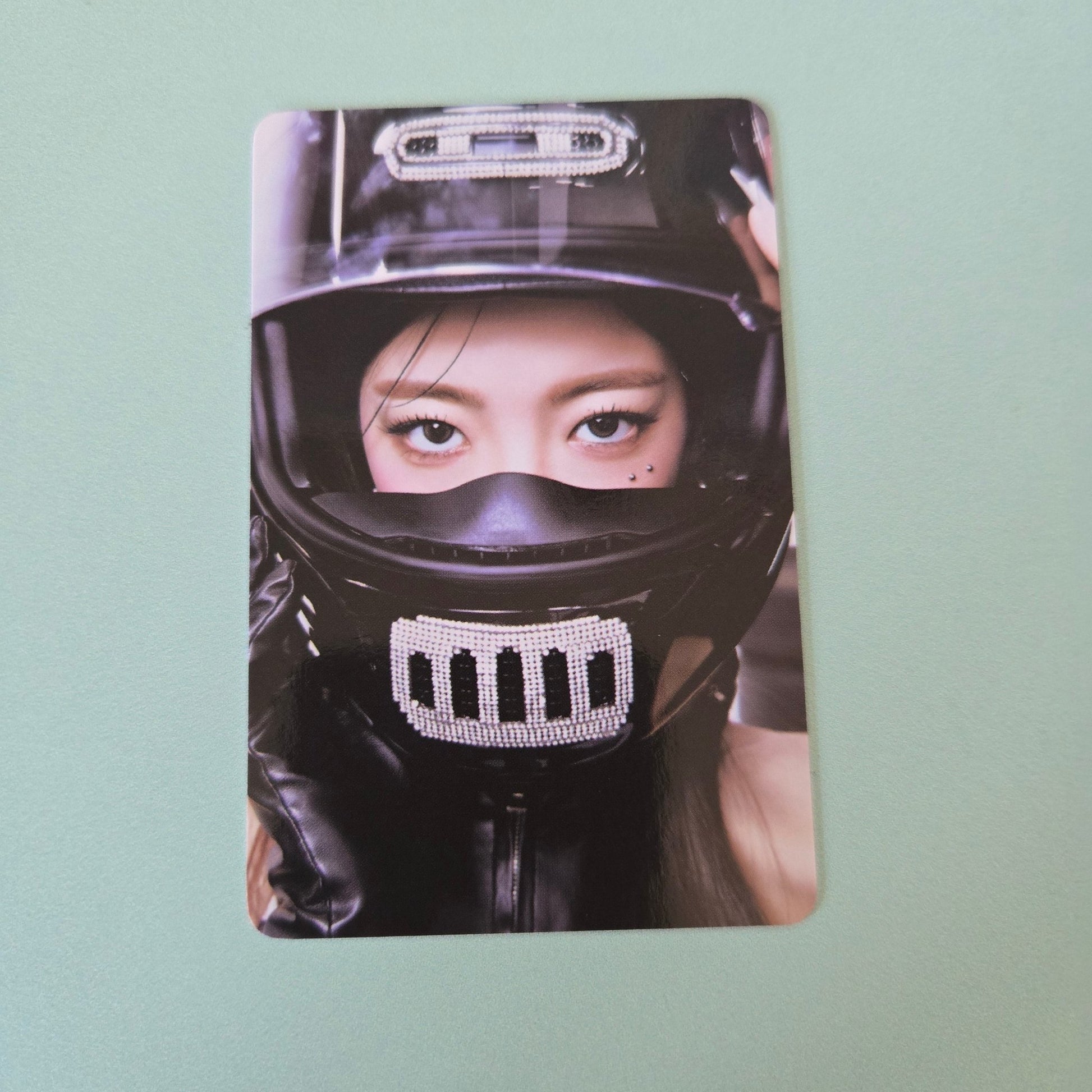 ITZY - Tunnel Vision 3rd Tour Pop Up Trading Card - Lia - KPop Idol