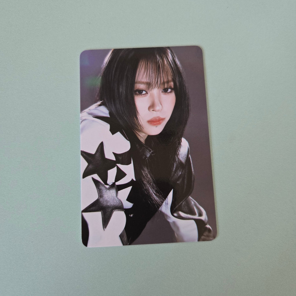 ITZY - Tunnel Vision 3rd Tour Pop Up Trading Card - Ryunjin - KPop Idol