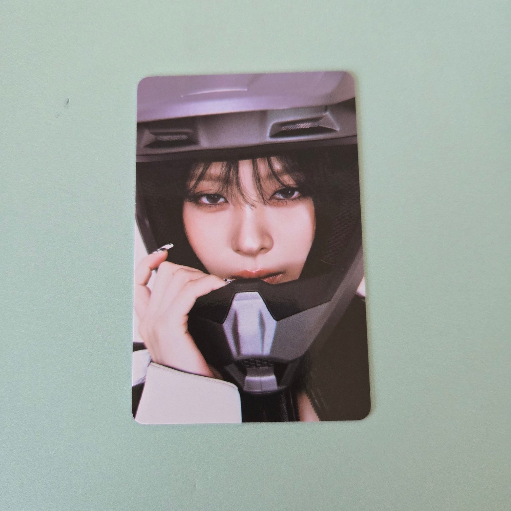 ITZY - Tunnel Vision 3rd Tour Pop Up Trading Card - Ryunjin - KPop Idol