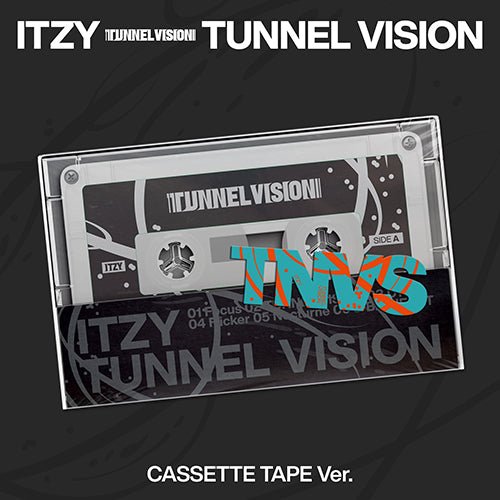 ITZY - Tunnel Vision Cassette Tape ver. - KPop Idol