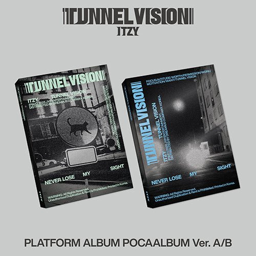 ITZY - Tunnel Vision Poca Album (random cover) - KPop Idol