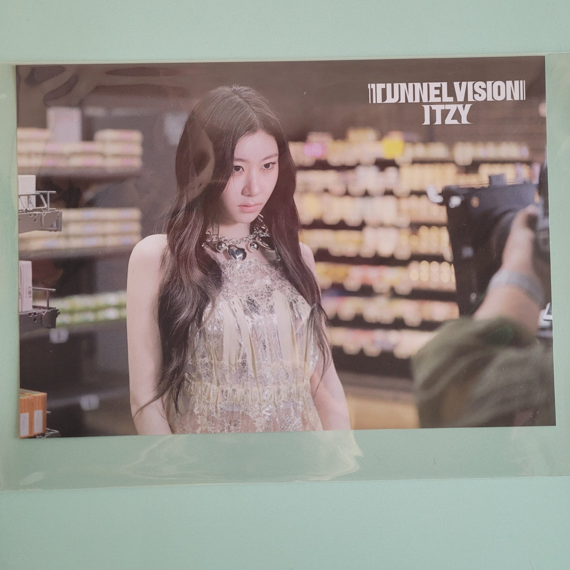 Itzy - Tunnel Vision Poster - Chaeryeong - KPop Idol