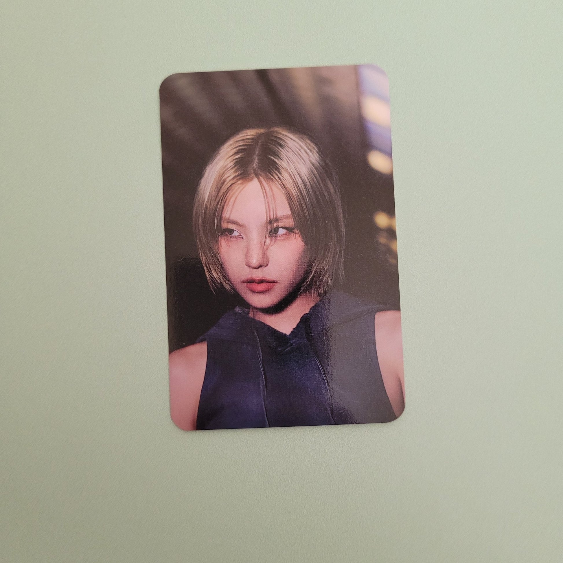 ITZY - Tunnel Vision Random Trading Card - Yeji - KPop Idol