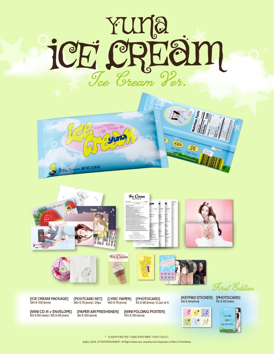 ITZY Yuna - Ice Cream: Ice Cream ver - KPop Idol