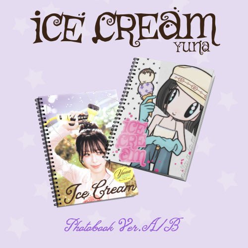 ITZY Yuna - Ice Cream: Photobook ver. - KPop Idol