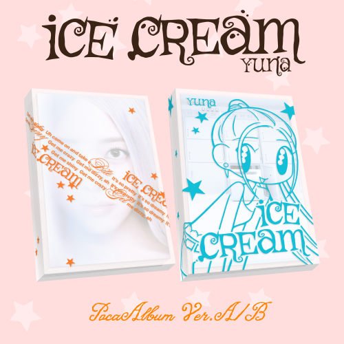 ITZY Yuna - Ice Cream: Poca Album - KPop Idol