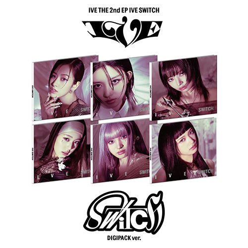 IVE - IVE SWITCH [Digipack Ver. Random Cover] - KPop Idol