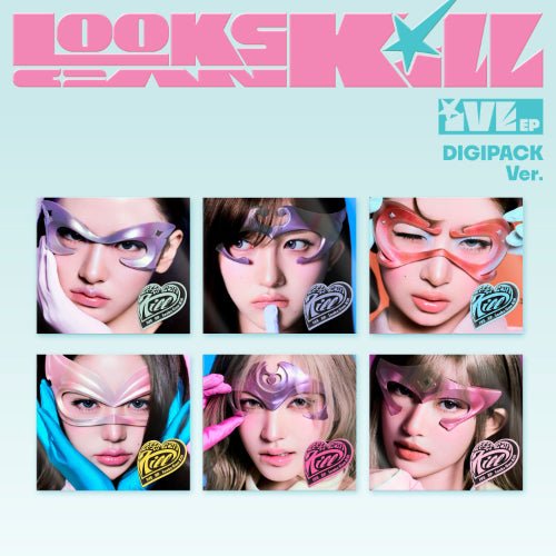 ⏳ IVE - Looks Can Kill: Digipack (Limited)