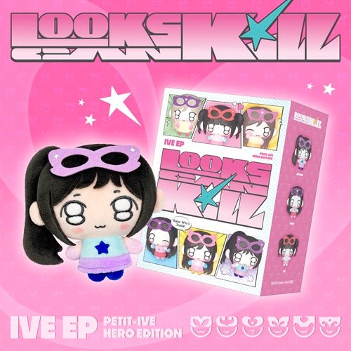 ⏳ IVE - Looks Can Kill: Petit-Ive Keyring Ver. - KPop Idol