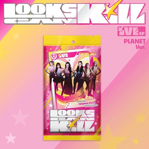 ⏳ IVE - Looks Can Kill: Planet Ver. - KPop Idol