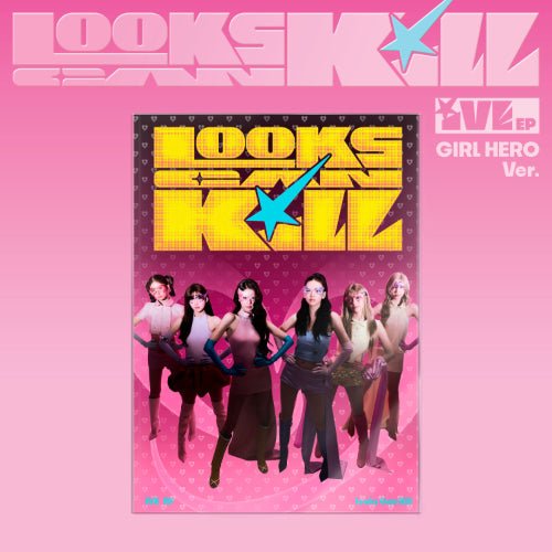 ⏳ IVE - Looks Can Kill: Standard Ver. - KPop Idol