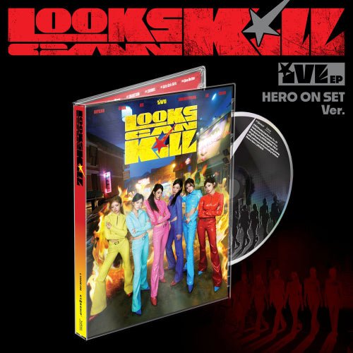 ⏳ IVE - Looks Can Kill: Standard Ver. - KPop Idol