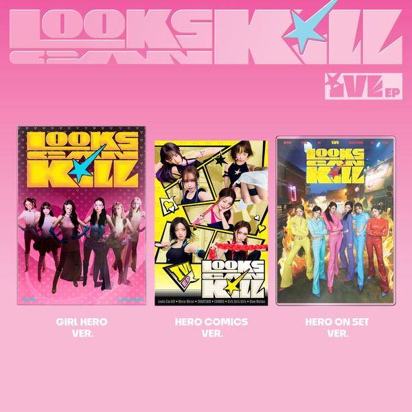 ⏳ IVE - Looks Can Kill: Standard Ver. - KPop Idol