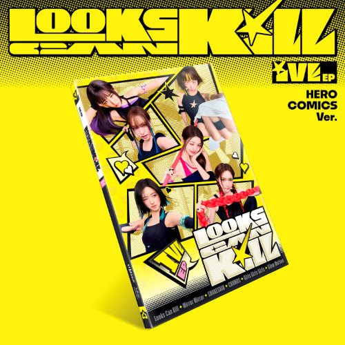 ⏳ IVE - Looks Can Kill: Standard Ver. - KPop Idol
