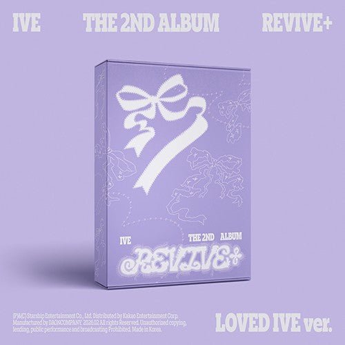 IVE - REVIVE + Loved IVE Limited Version - KPop Idol