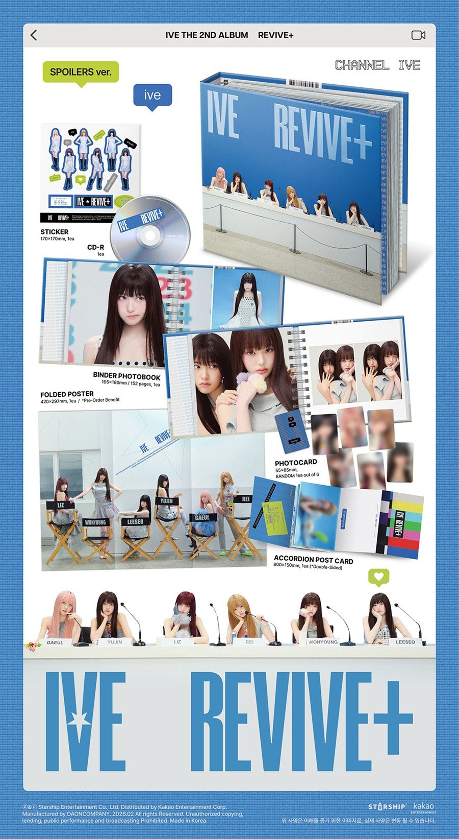 IVE - REVIVE + Spoilers Version - KPop Idol