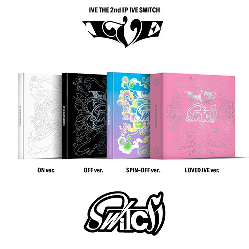 IVE - THE 2nd EP : IVE SWITCH (Version Choice) - KPop Idol