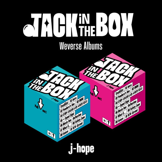 j - hope (BTS) Jack In The Box - Weverse Edition - KPop Idol