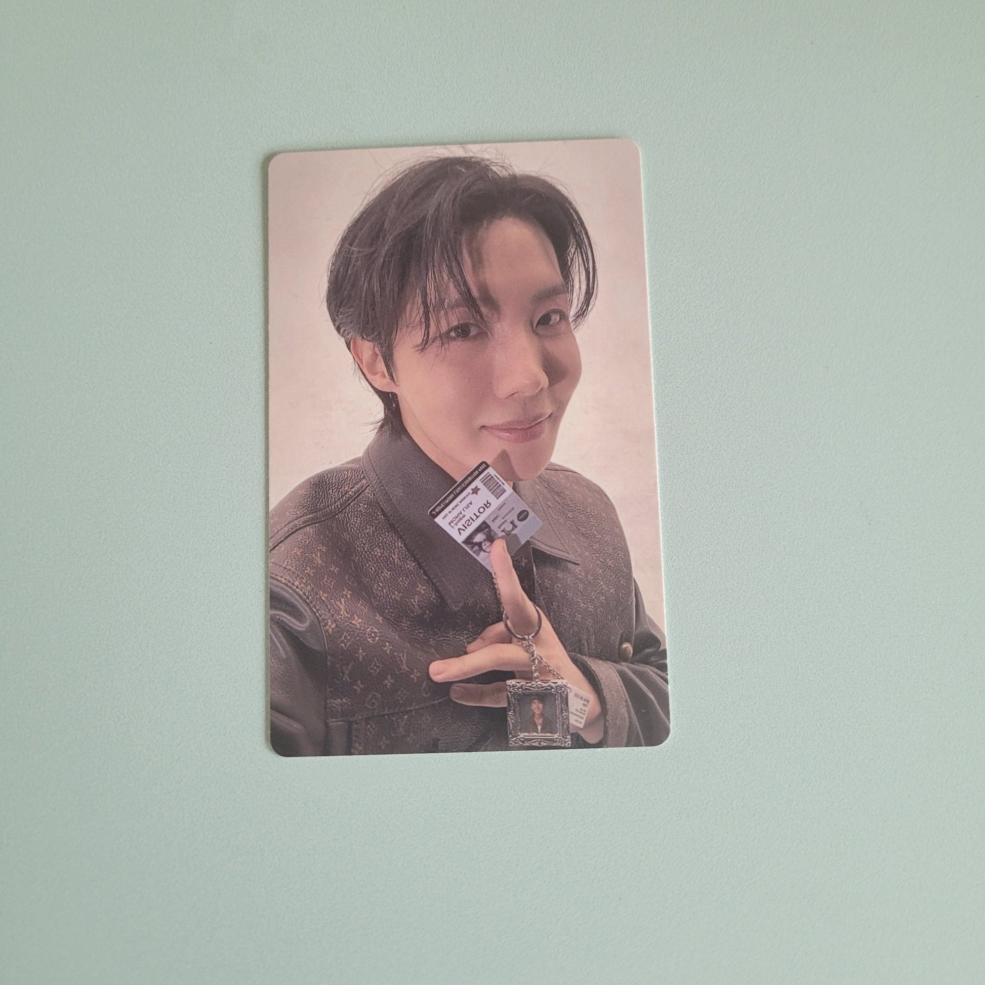 J Hope - Charm of Hope POB: Weverse Shop - Mona Lisa - KPop Idol