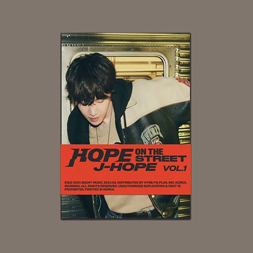 j - hope - HOPE ON THE STREET VOL.1 [Weverse Albums ver.] - KPop Idol