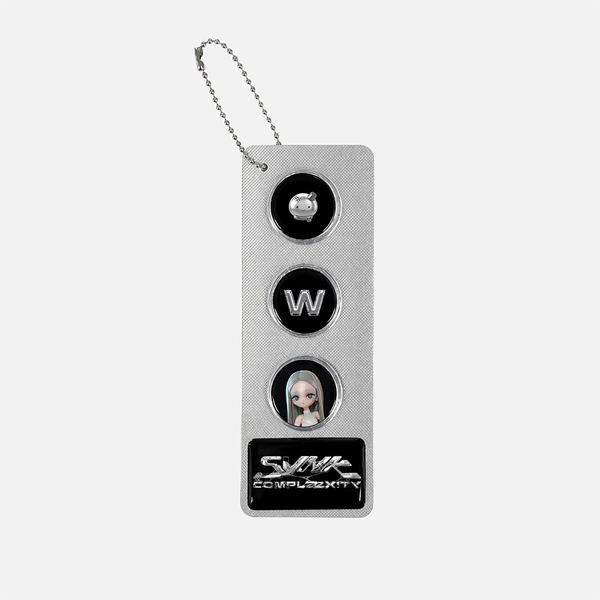 (Pre Order) aespa - SYNK : COMPLæXITY LIVE TOUR Official MD: PIN BUTTON SET