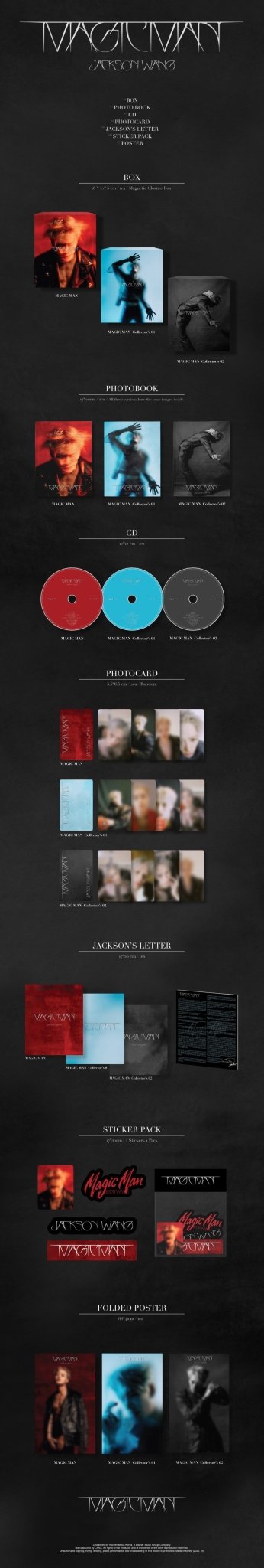 Jackson Wang - Magic Man (version choice) - KPop Idol