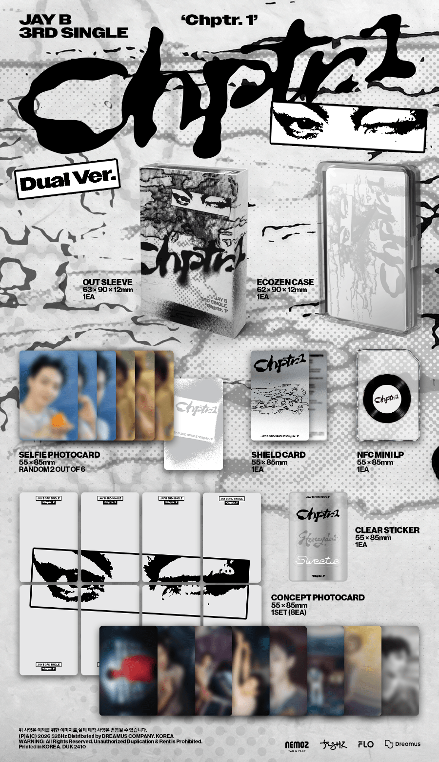 ⏳ Jay B - Chptr.1: Dual Ver. - KPop Idol