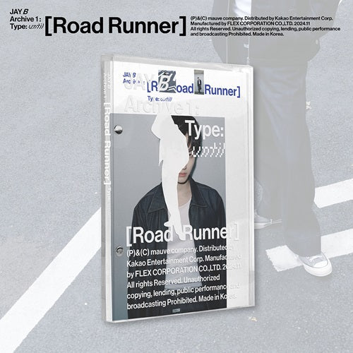 JayB - Archive 1: Road Runner (version choice) - KPop Idol